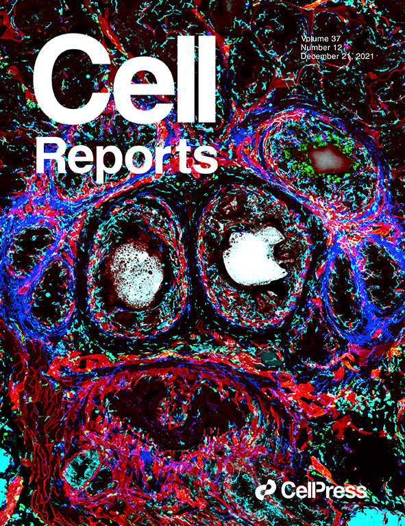 Cell Reports cover